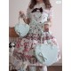 Sheep Puff Cookie Heart Bag(4th Reservation/11 Colours/2 Sizes/Full Payment Without Shipping)